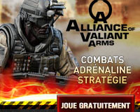 Le jeu mmorpg AVA