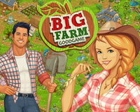 Le jeu mmorpg Big Farm