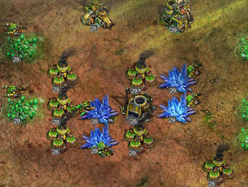 capture de jeu Command & Conquer