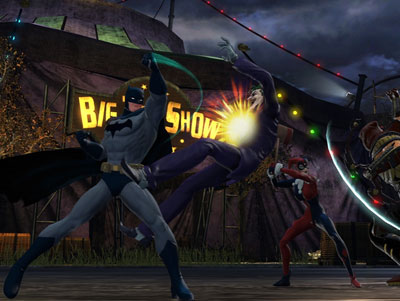 capture de jeu DC Universe