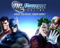 Le jeu mmorpg DC Universe