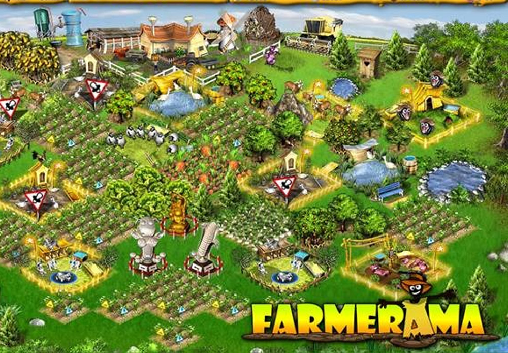 capture de jeu de farmerama