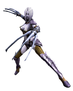 Un personnage de shaiya