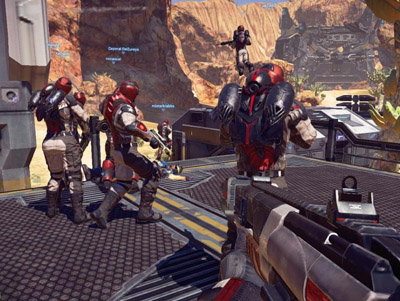 capture de jeu Planetside 2