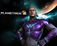 Le jeu mmorpg Planetside 2