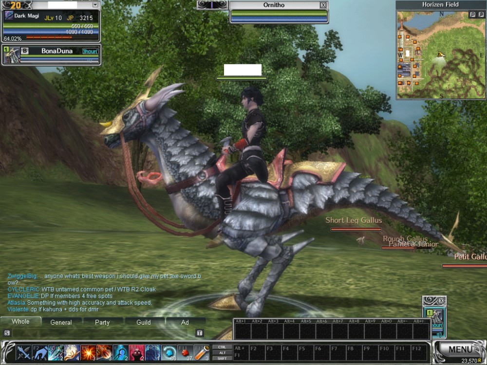 jeux online forum ff14