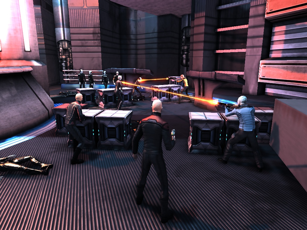 capture de jeu de startrek