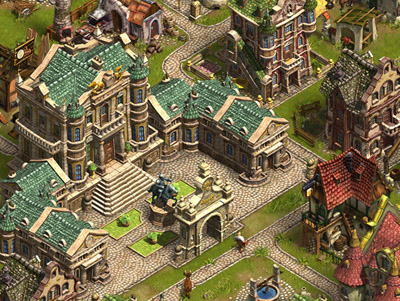 capture de jeu The Settlers Online