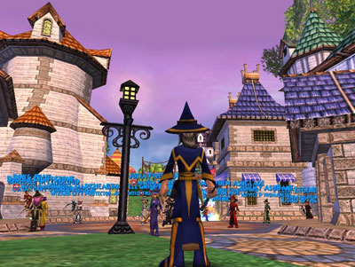 capture de jeu Wizard 101