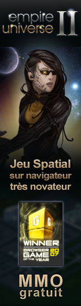 jouer  Empire Universe 2, mmorpg gratuit