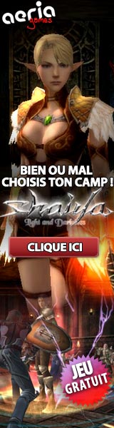 Le jeu MMORPG Shaiya